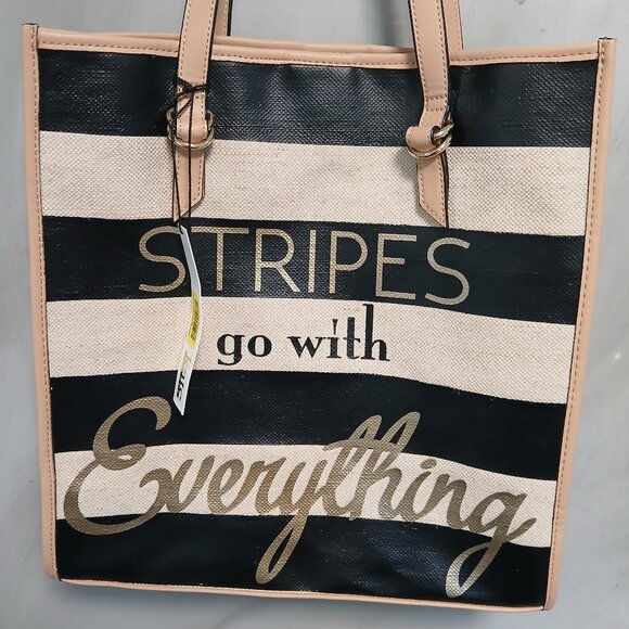 Kate Landry Glam Tote - Picture 1 of 12